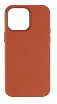 Фото 1 — Чехол защитный iPhone 14 Pro Leather Case коричневый (Copy)