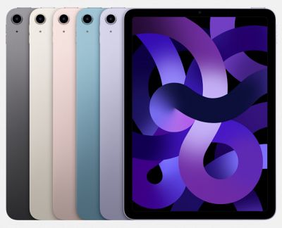 Фото 2 — Планшет Apple iPad Air 2022 Wi-Fi 64Gb Сияющая звезда