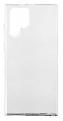 Фото 1 — Силиконовый чехол "LP" для Samsung Galaxy S22 Ultra TPU (прозрачный) европакет
