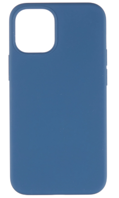 Фото 1 — Чехол защитный "vlp" Silicone Сase для iPhone 12 mini, темно-синий