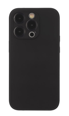 Фото 1 — Чехол защитный "vlp" Glaze Case MagSafe iPhone 15 Pro, черный