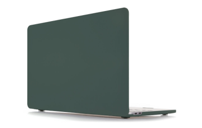 Фото 1 — Чехол защитный "vlp" Plastic Case MacBook Pro 16'' 2019-2020 темно-зеленый