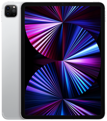 Фото 1 — Планшет Apple iPad Pro 11 2021 128Gb Wi-Fi, Серебристый