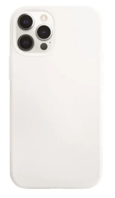 Фото 1 — Чехол защитный "vlp" Silicone Сase для iPhone 12 Pro Max, белый